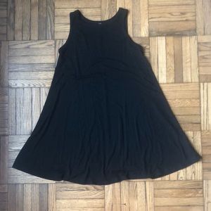Old Navy Black Swing Tank Dress, Size M
